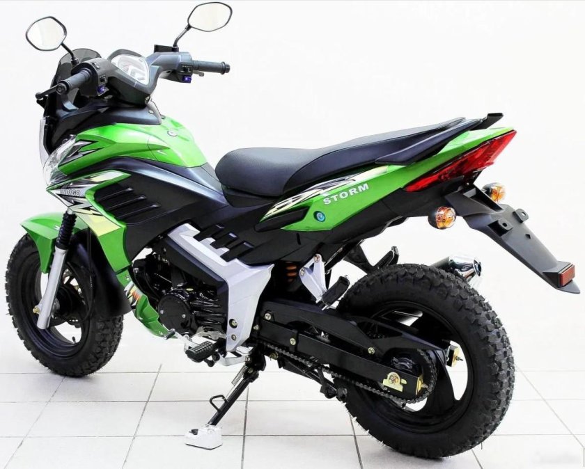 Мопед Storm Cross 125