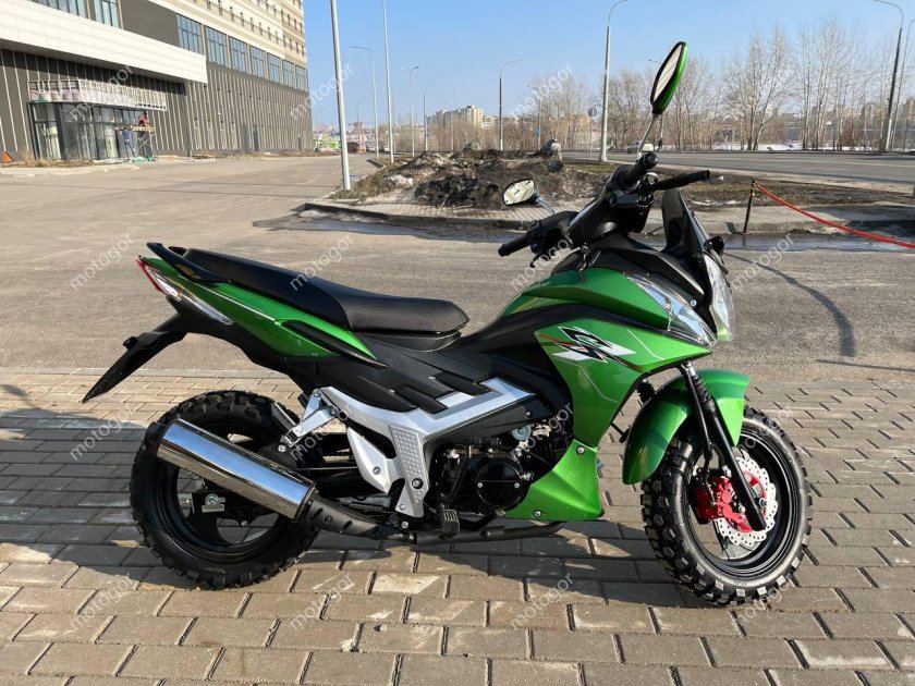 Мопед Storm Cross