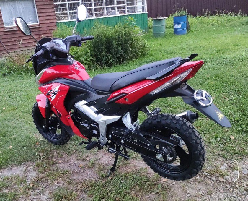 Шторм кросс 125