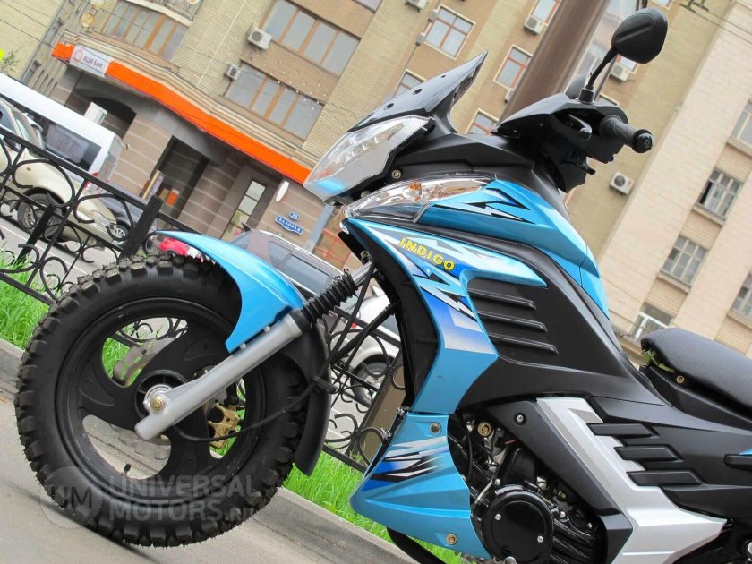 Мотоцикл Storm Cross 125
