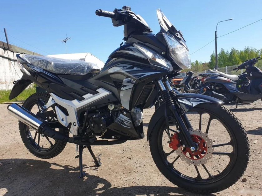 Мопед Storm Indigo 125