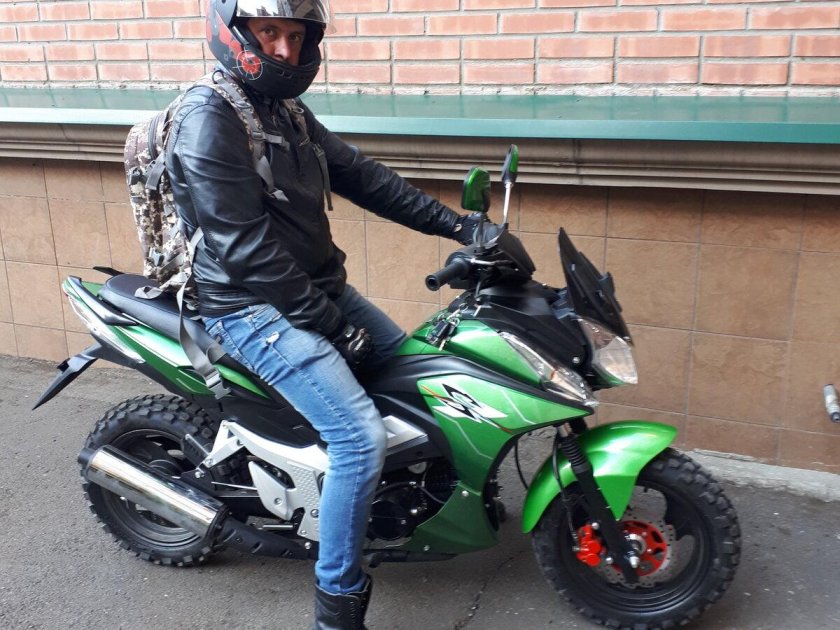 Шторм индиго кросс