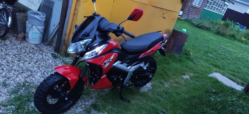 Мопед Storm Indigo 125