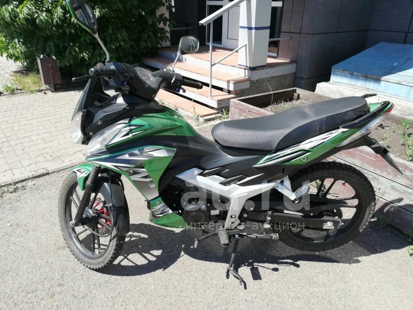 Мопед Storm Indigo 125