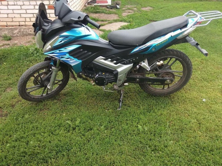 Мопед Storm Indigo 125