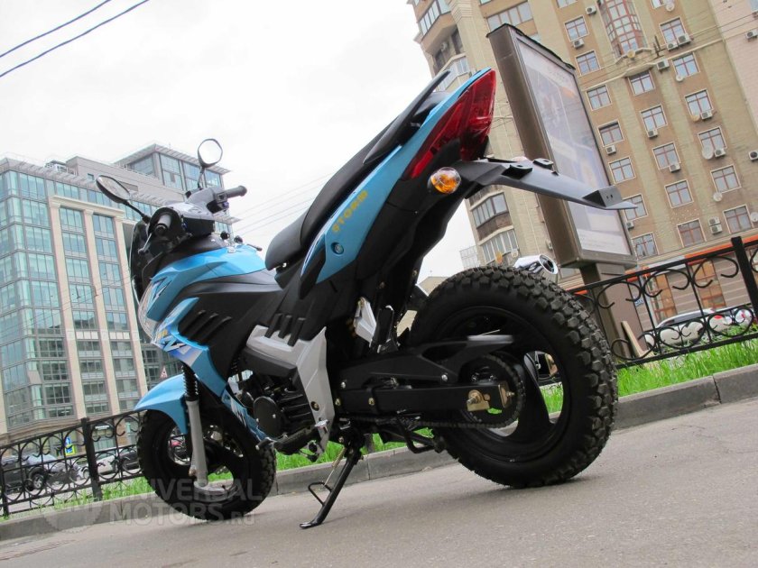 Мопед Storm Cross 50