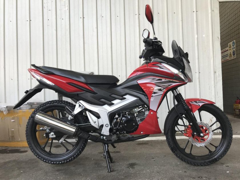 Мопед Storm Indigo 125