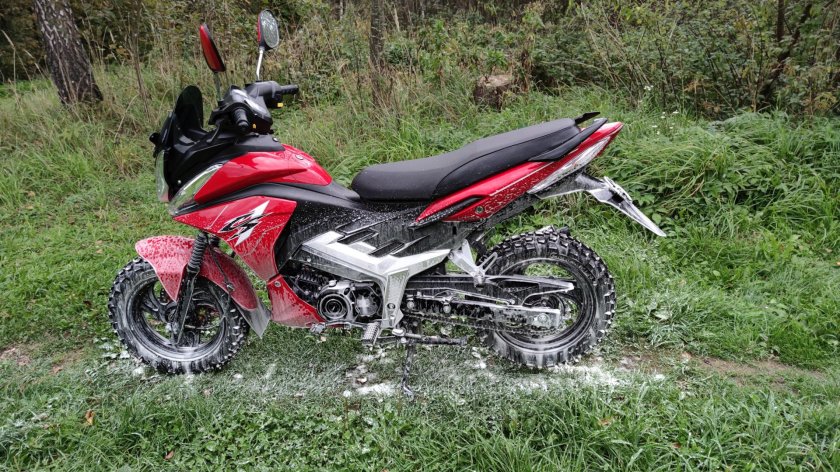 Фара Storm Indigo