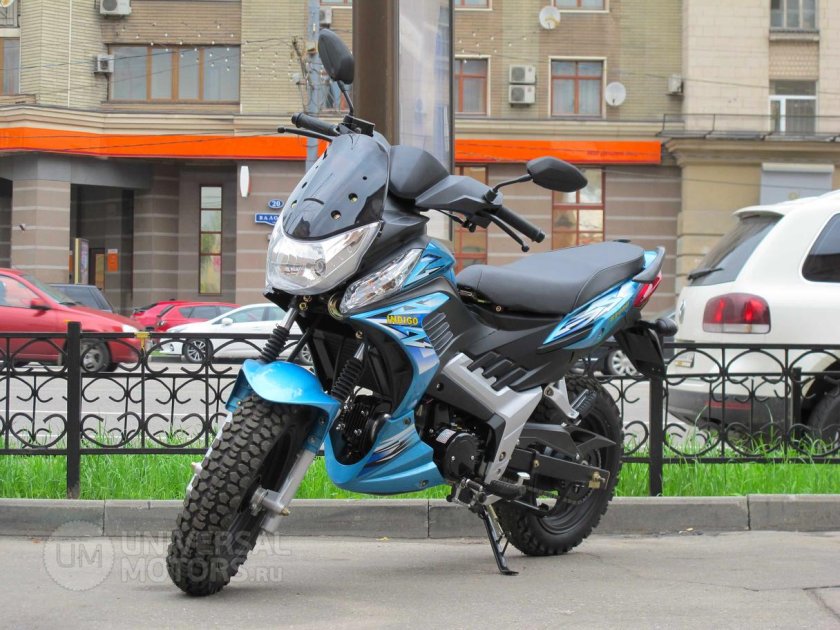 Мотоцикл Storm Indigo Cross 125