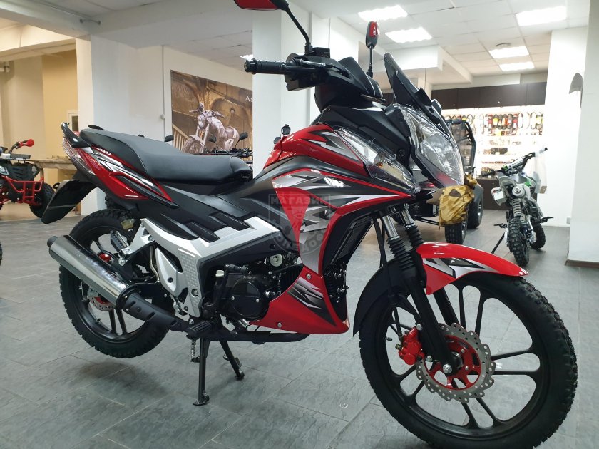 Мопед Storm Indigo 125