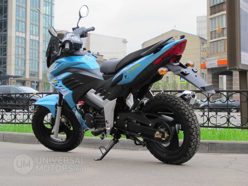 Мотоцикл Storm Cross 125