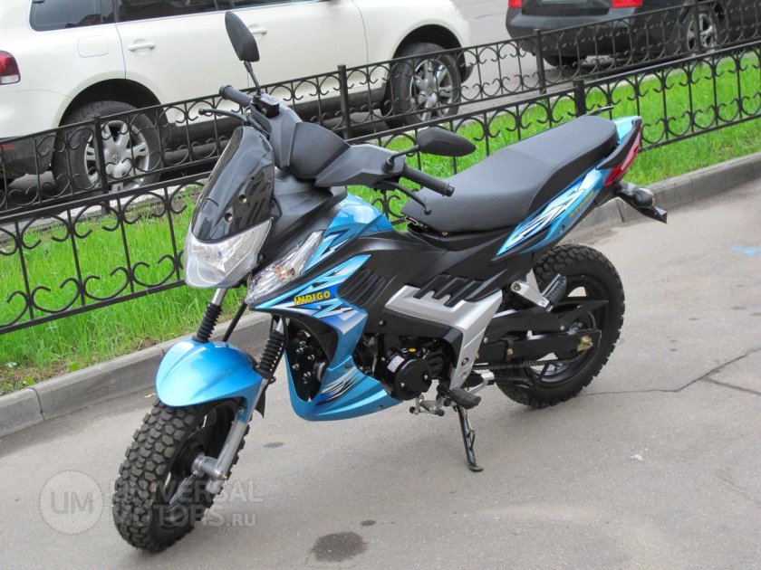 Мопед Storm Indigo 125