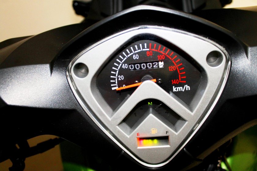 Мопед Storm Indigo 125