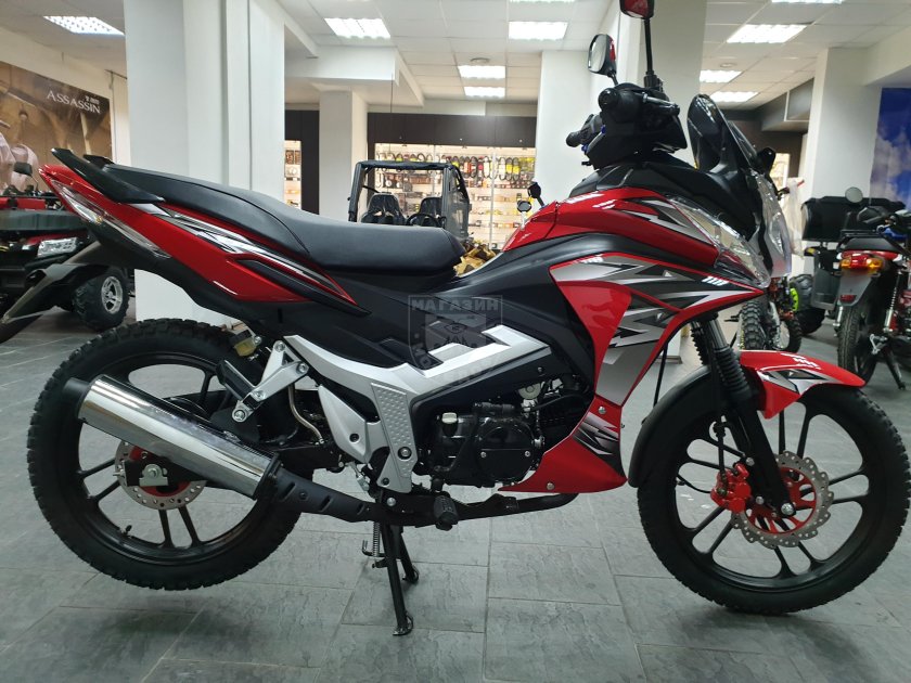 Мопед Storm Cross