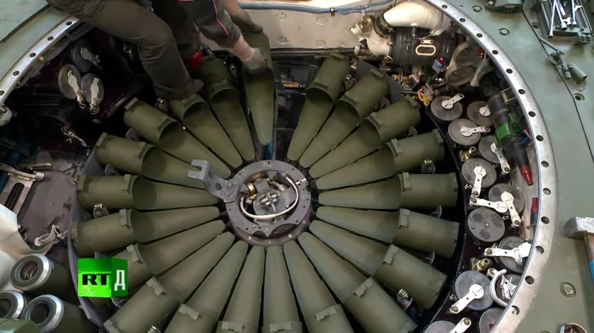 Автомат заряжания танка т-72