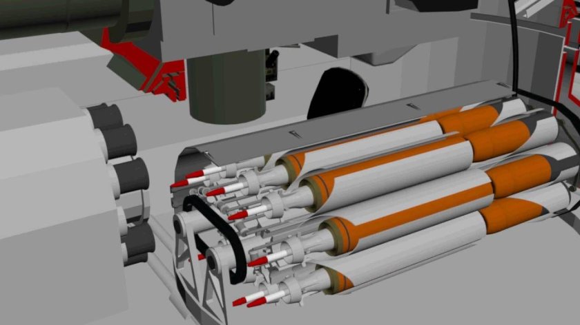 Автомат заряжания т-64