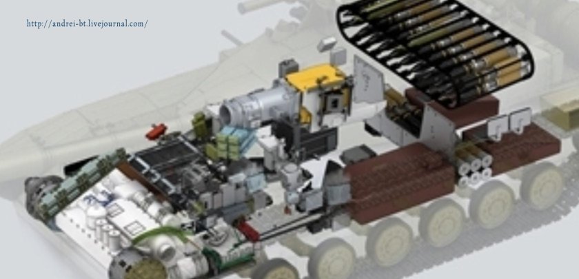 Автомат заряжания танка т-72