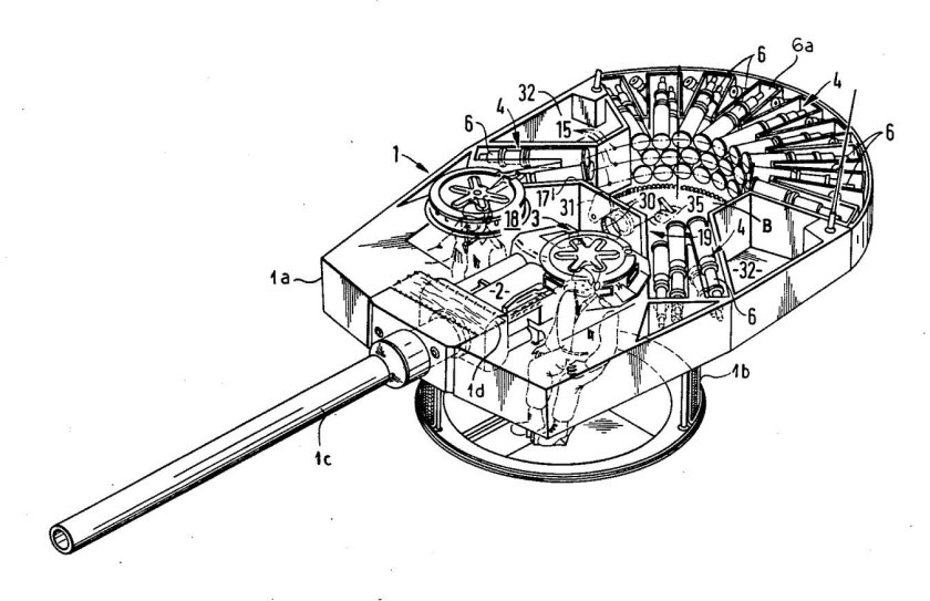 Автомат заряжания леопард 2