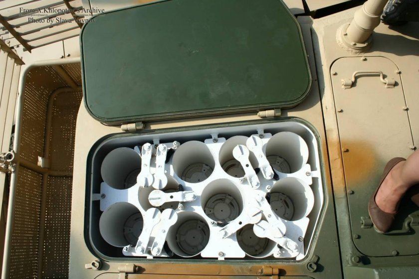 Вышибные панели т-90м