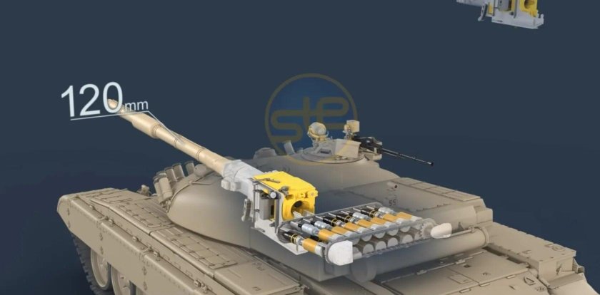 Автомат заряжания t72