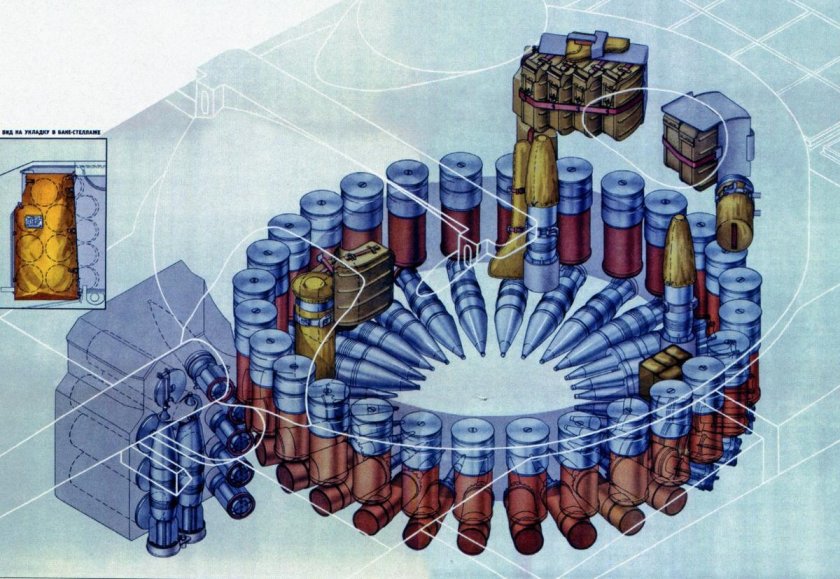 Механизм заряжания танка т-80
