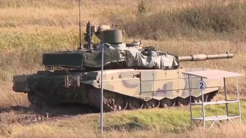 Танк т-90м прорыв