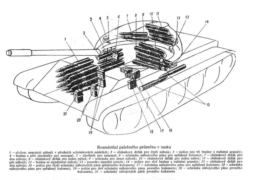 Т 55 С автоматом заряжания