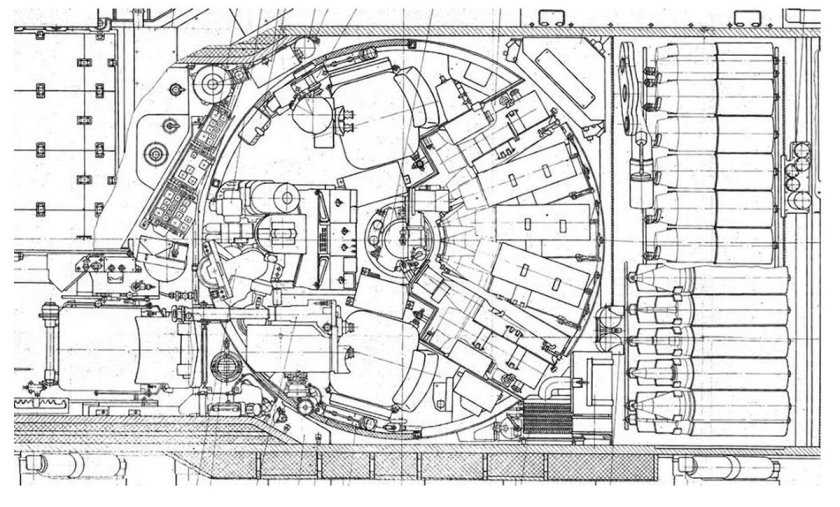 Автомат заряжания танка т-72