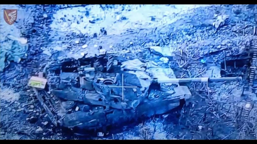 Т-90м прорыв на Украине подбит