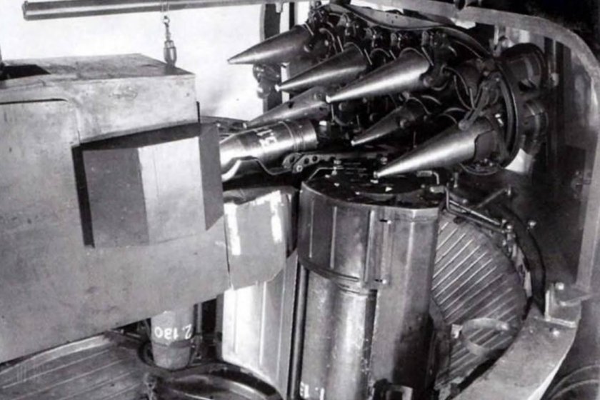 Автомат заряжания т-80