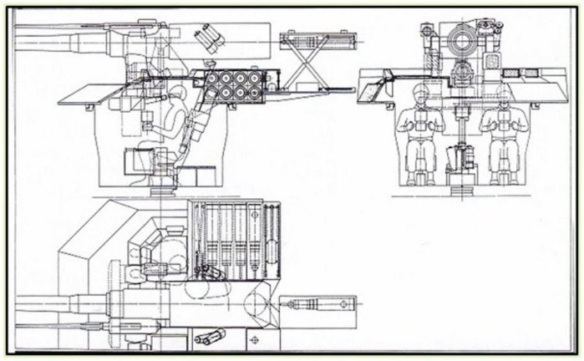 Автомат заряжания танка