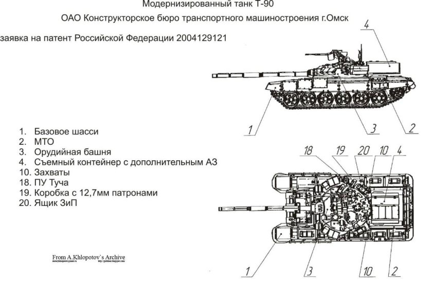 Автомат заряжания танка т-72 схема