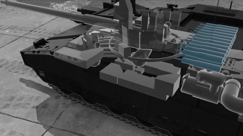 Леклерк танк автомат заряжания