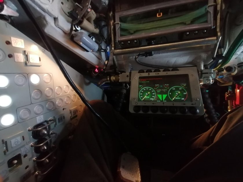 Радиостанция т-72 б3