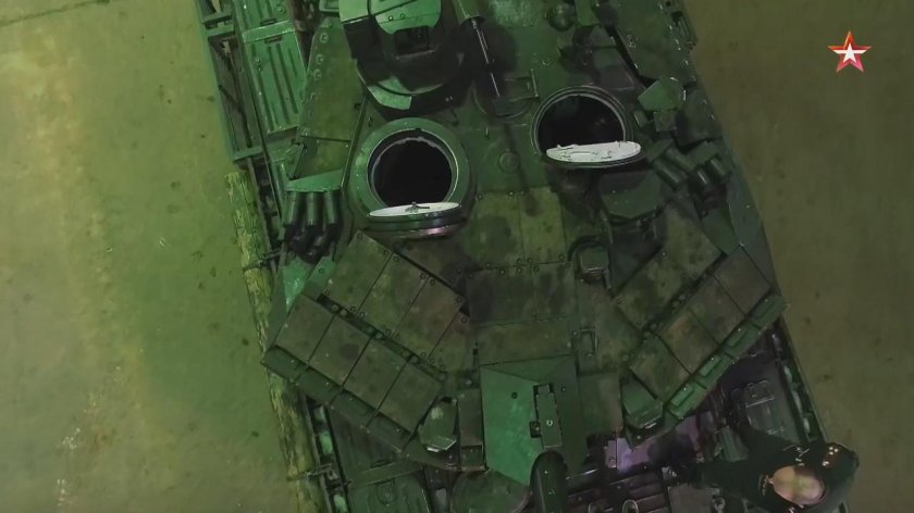 Башня танка т 90 изнутри
