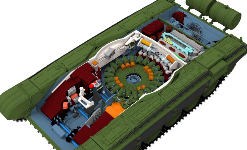 Т 72 м1 Amusing Hobby