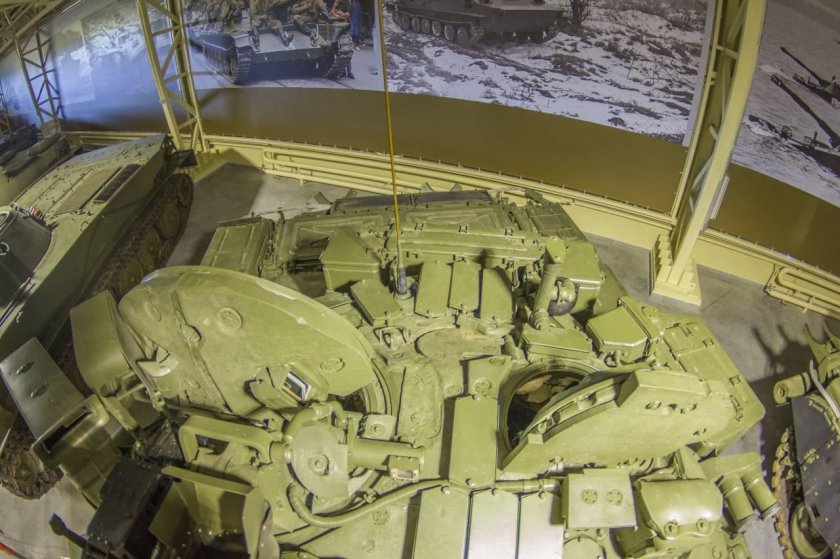 Башня танка т 90