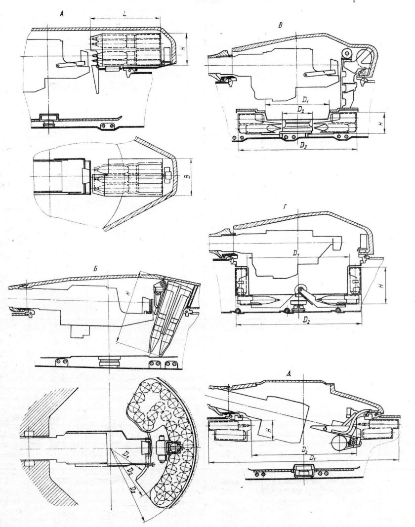 Автомат заряжания танка т-72