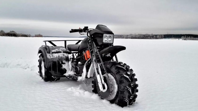 Мотоцикл 2х2 Васюган