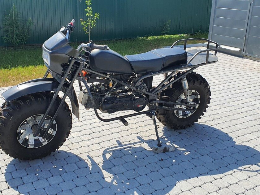 Мотоцикл 2х2 Васюган