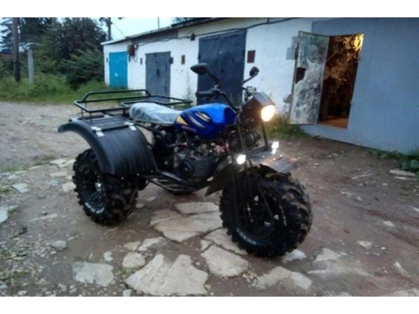 Мотоцикл 2х2 Васюган