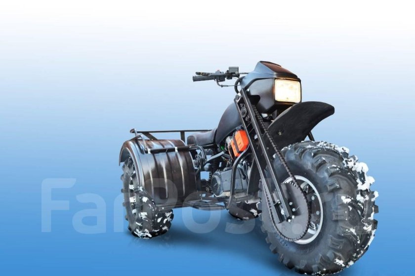 Мотовездеход Васюган 3х3