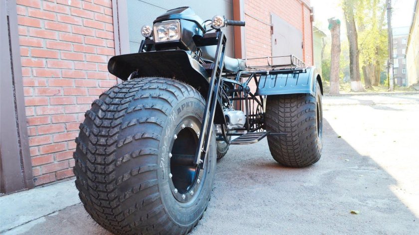 Трицикл Васюган 3х3 амфибия