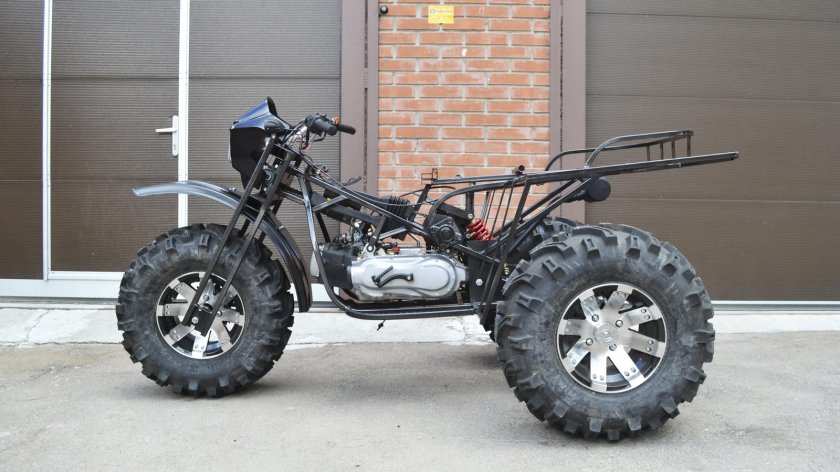 Мотоцикл 2х2 Васюган