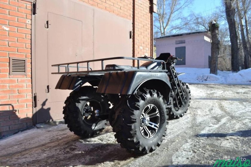 Полноприводный трицикл