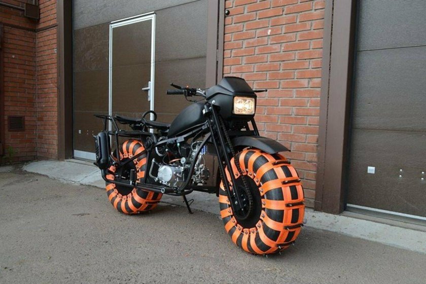 Мотоцикл 2х2 Васюган