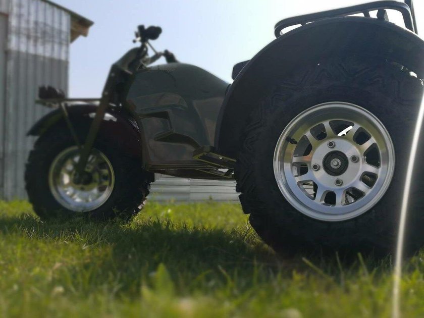 Трицикл зид бархан