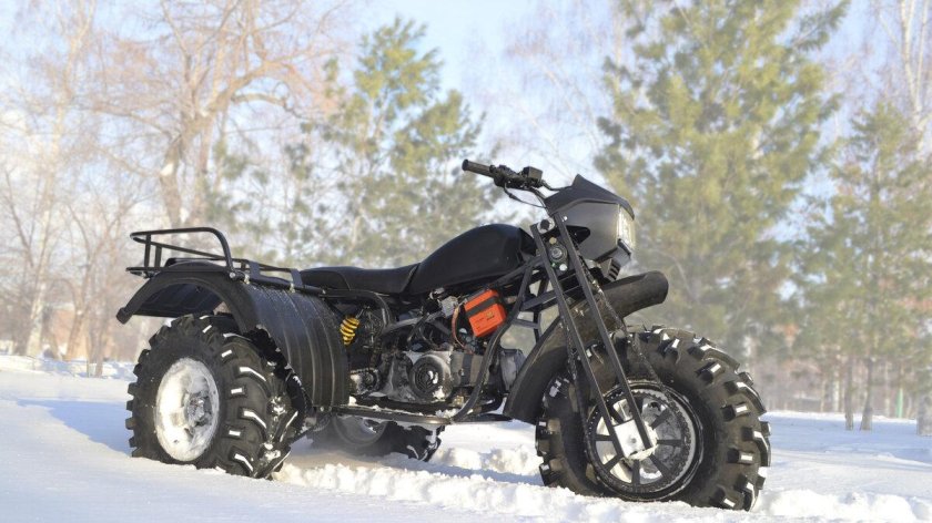 Мотоцикл Васюган 3x3