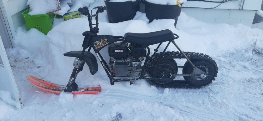 Мини мотоцикл