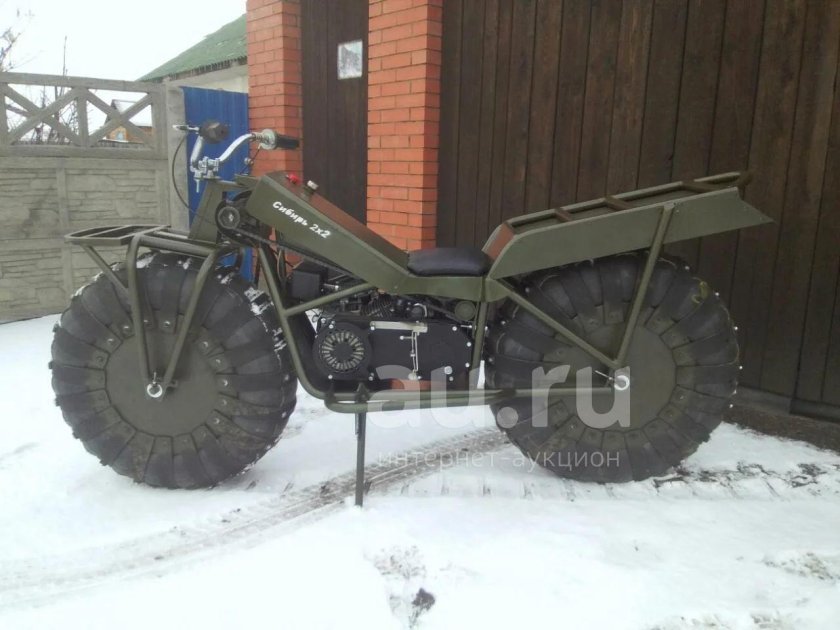 Мотовездеход Сибирь 2х2